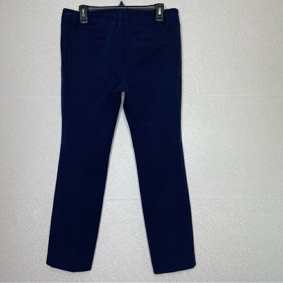 Lilly Pulitzer Jet Set Straight Navy Trousers 10 - Picture 5 of 6